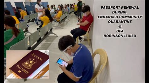 robinson iloilo passport appointment|Requirements for First.